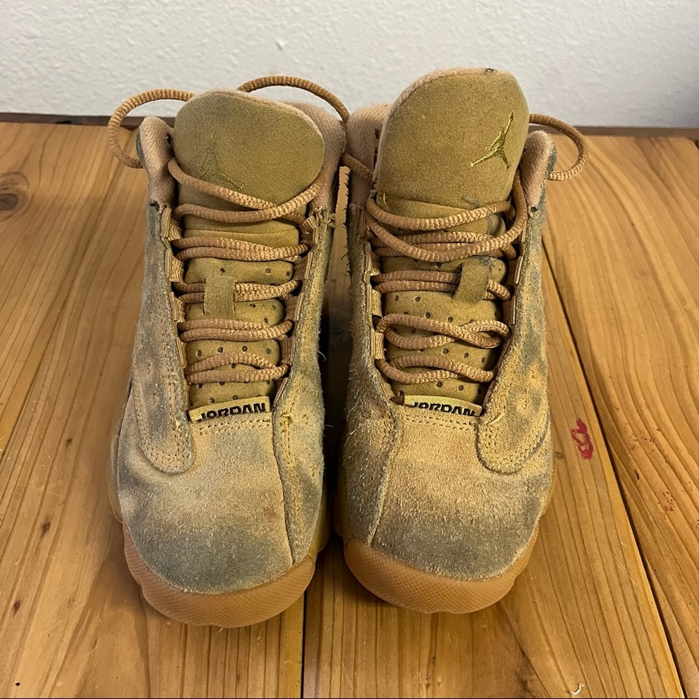 Jordan 13 Wheat